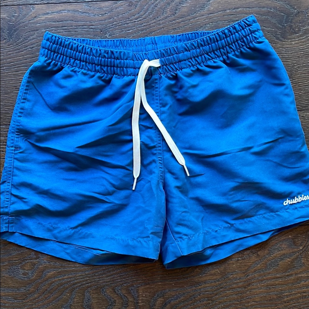 Chubbies Swim Shorts 4” Blue